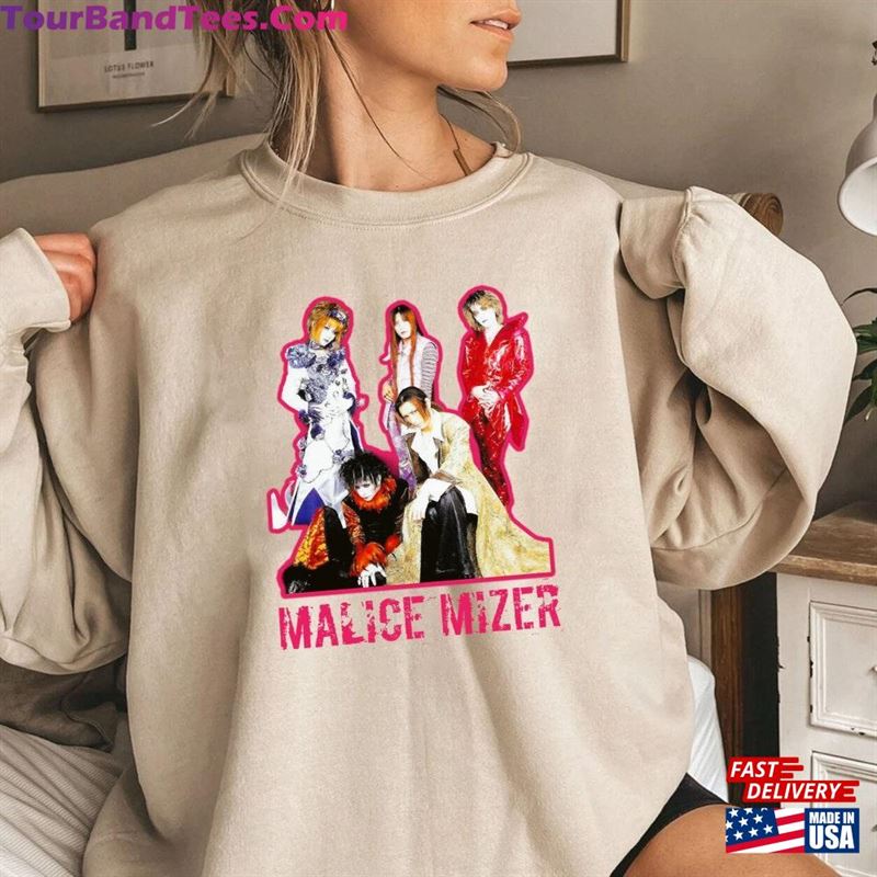 Malice Mizer Essential T-Shirt Sweatshirt Hoodie Classic 29Uf167142 – Utopia Fashion