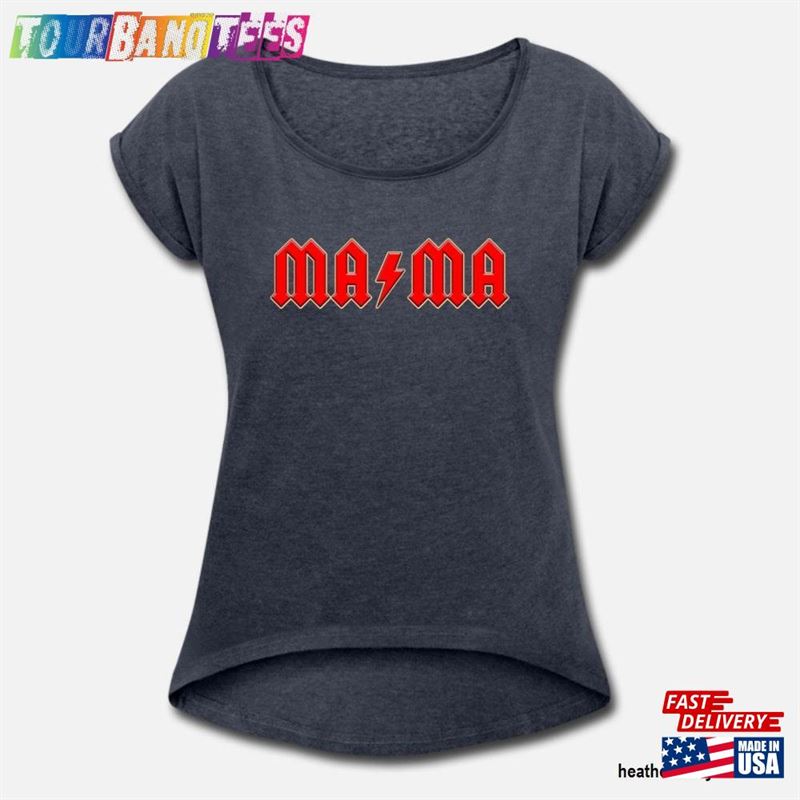 Mama Shirt Rocker New Mom Classic T-Shirt 29Uf174094 – Utopia Fashion