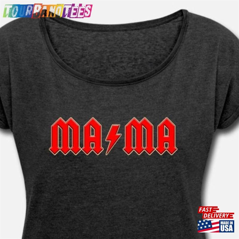 Mama Shirt Rocker New Mom Classic T-Shirt 29Uf174094 – Utopia Fashion