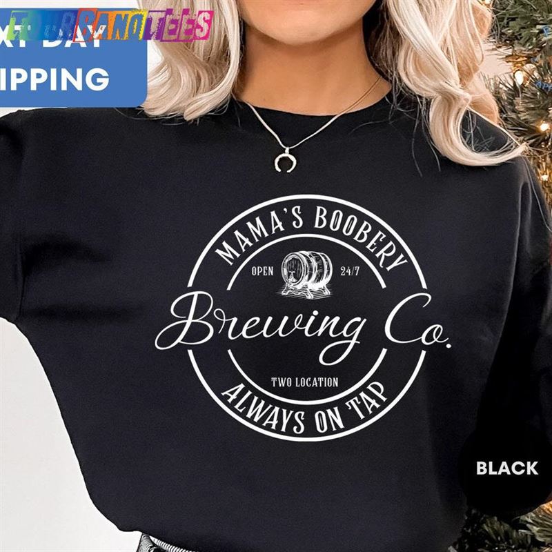 Mama’S Boobery Sweatshirt Brewing Co T-Shirt Hoodie 29Uf177221 – Utopia Fashion