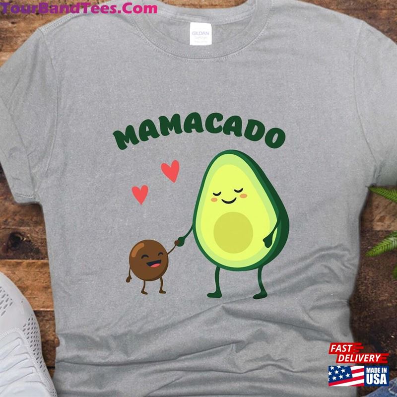 Mamacado Tee Baby Reveal Tshirt Pregnancy Announcement Hoodie Unisex 29Uf172834 – Utopia Fashion