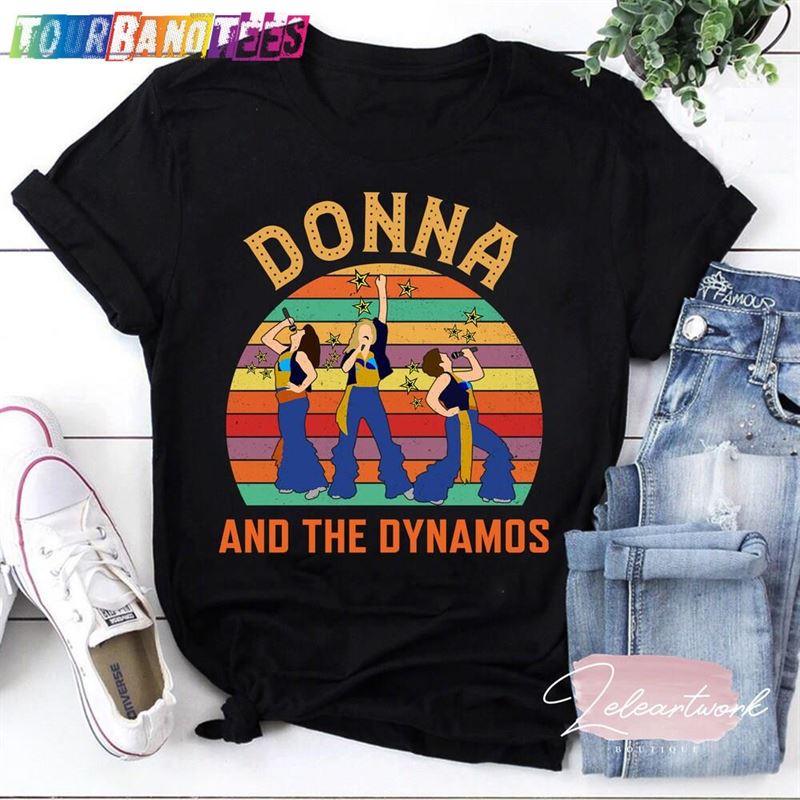 Mamma Mia Donna And The Dynamos T-Shirt Shirt Classic Unisex 29Uf166555 – Utopia Fashion