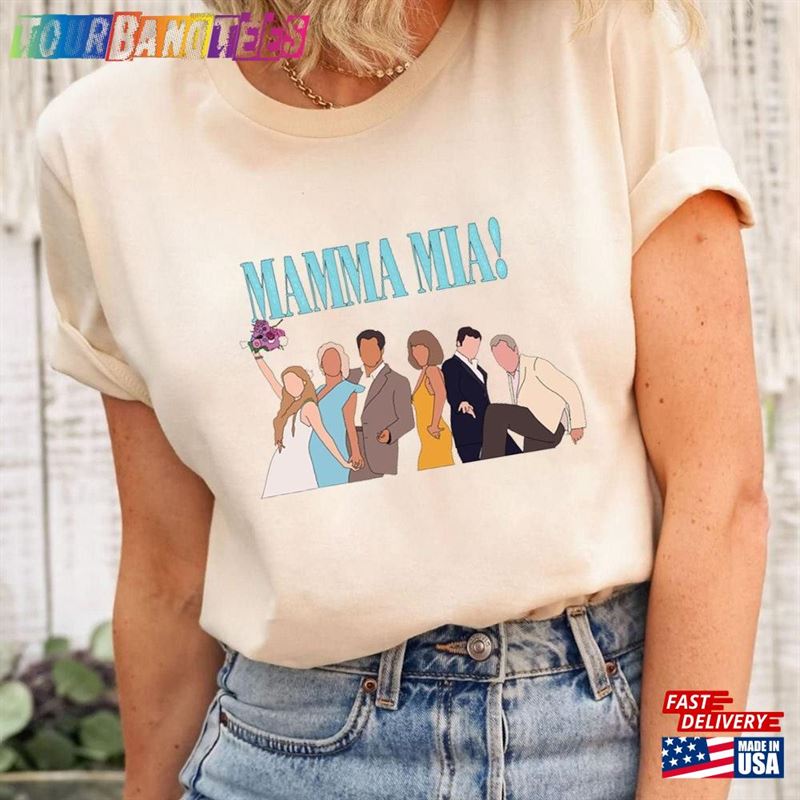 Mamma Miam Line Are Sticker T-Shirt Sweatshirt Hoodie Classic 29Uf170490 – Utopia Fashion