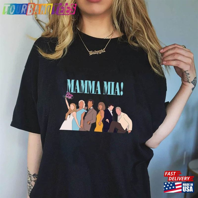 Mamma Miam Line Are Sticker T-Shirt Sweatshirt Hoodie Classic 29Uf170490 – Utopia Fashion