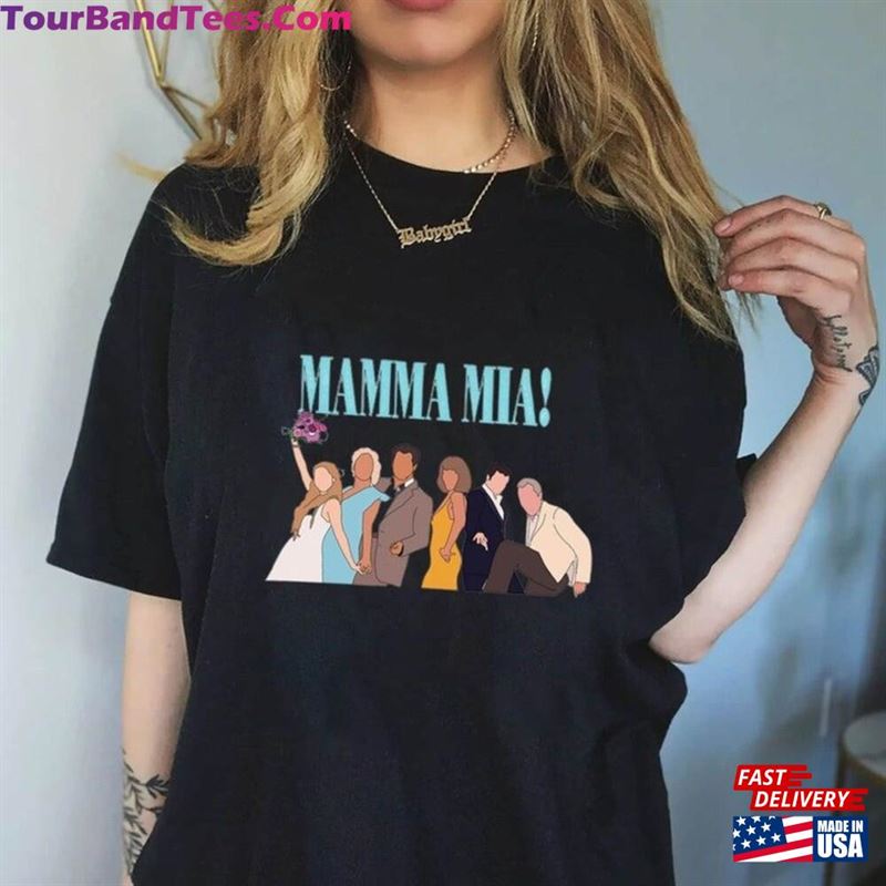 Mamma Miam Shirt Music Tour Vintage 90S Tee Hoodie Sweatshirt 29Uf167511 – Utopia Fashion