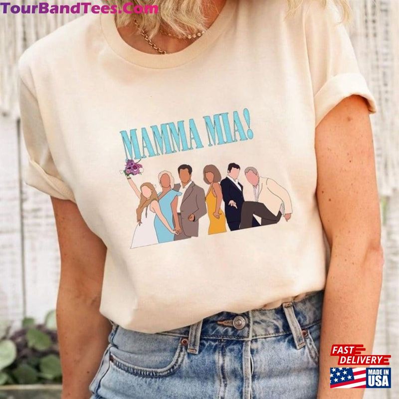 Mamma Miam Shirt Music Tour Vintage 90S Tee Hoodie Sweatshirt 29Uf167511 – Utopia Fashion