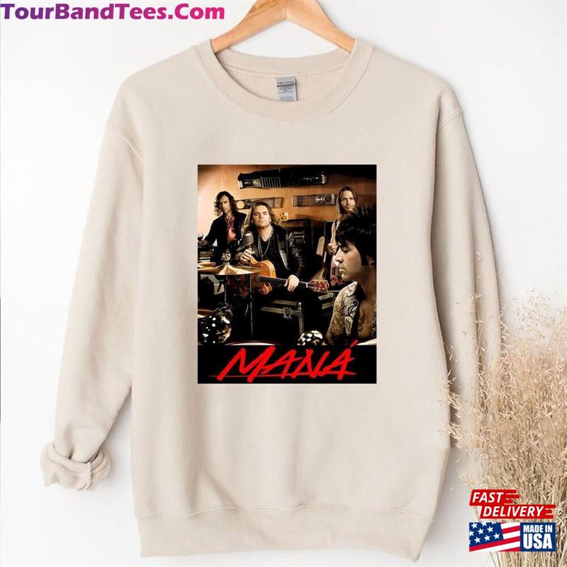 Mana Latino Power Mexico Band Tour Bersama01 Essential T-Shirt Sweatshirt Hoodie 29Uf172647 – Utopia Fashion