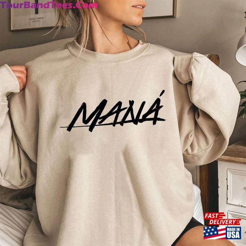 Mana Rayando El Sol Logo T-Shirt Sweatshirt Hoodie Classic 29Uf167108 – Utopia Fashion