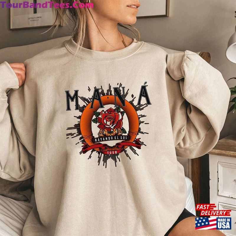 Mana Rayando El Soul Tour Essential T-Shirt Sweatshirt Hoodie Unisex 29Uf167083 – Utopia Fashion