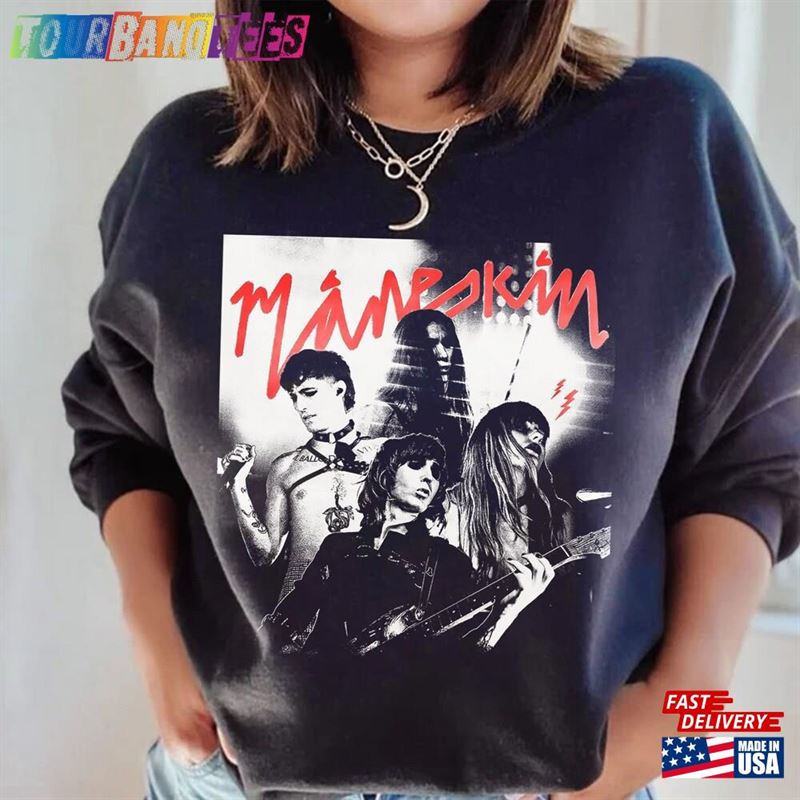 Mane Skin Band T-Shirt Unisex T He Lo Classic Sweatshirt 29Uf172736 – Utopia Fashion