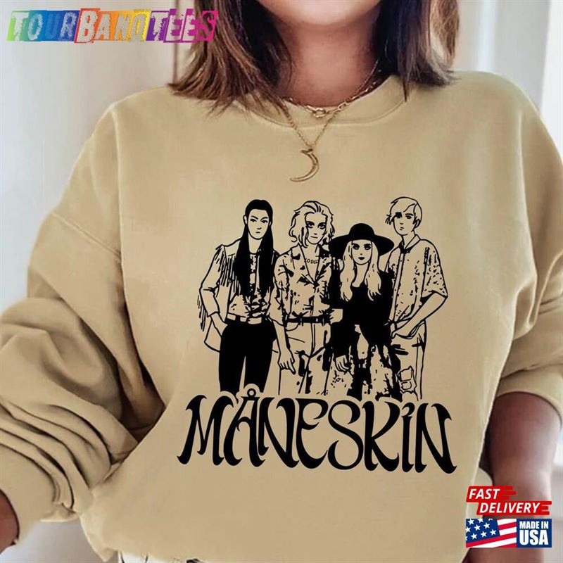 Mane Skin Rock Band T-Shirt T He Lo Sweatshirt 29Uf172818 – Utopia Fashion