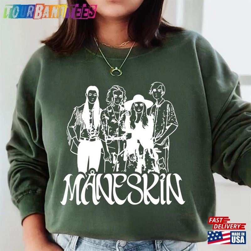 Mane Skin Rock Band T-Shirt T He Lo Sweatshirt 29Uf172818 – Utopia Fashion