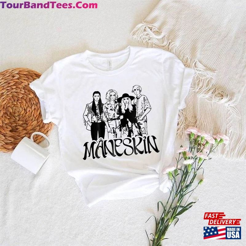 Mane Skin Rock Band T-Shirt Unisex Man Eskin Concert Zit 29Uf167220 – Utopia Fashion