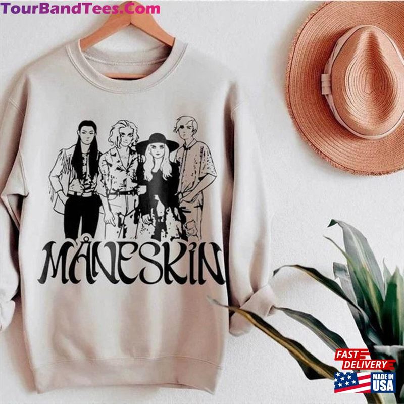 Mane Skin Rock Band T-Shirt Unisex Man Eskin Concert Zit 29Uf167220 – Utopia Fashion