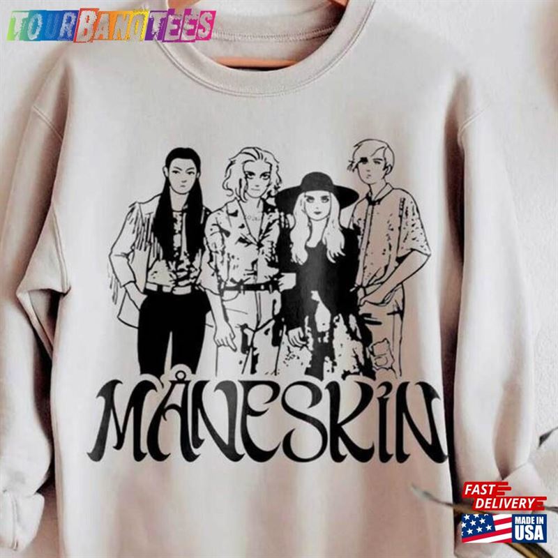 Mane Skin Rock Band T-Shirt Unisex Man Eskin Concert Zit Hoodie Classic 29Uf166001 – Utopia Fashion