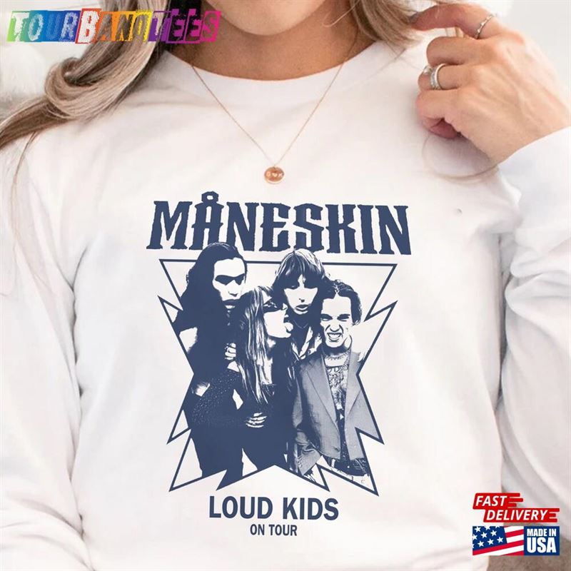 Mane Skin Rock Band T-Shirt Unisex T He Lo Sweatshirt 29Uf172849 – Utopia Fashion