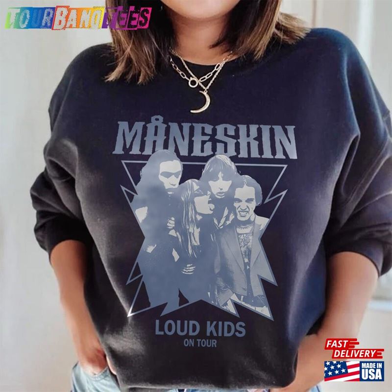 Mane Skin Rock Band T-Shirt Unisex T He Lo Sweatshirt 29Uf172849 – Utopia Fashion