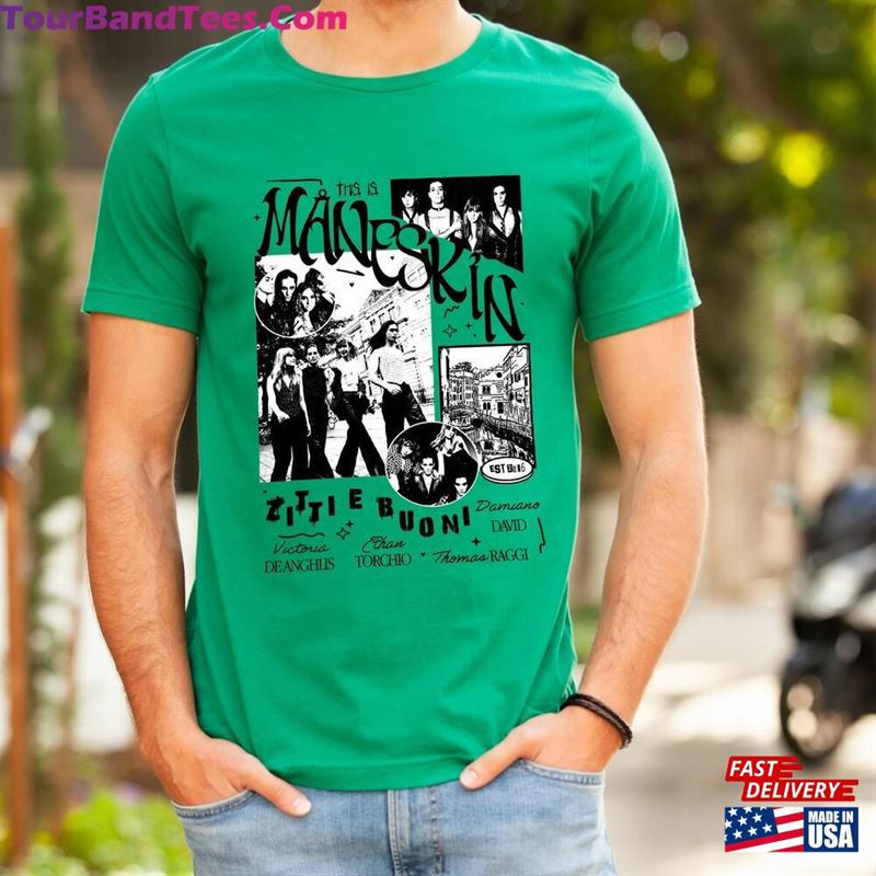 Maneskin Tour Shirt T-Shirt Unisex Tee Hoodie 29Uf168763 – Utopia Fashion