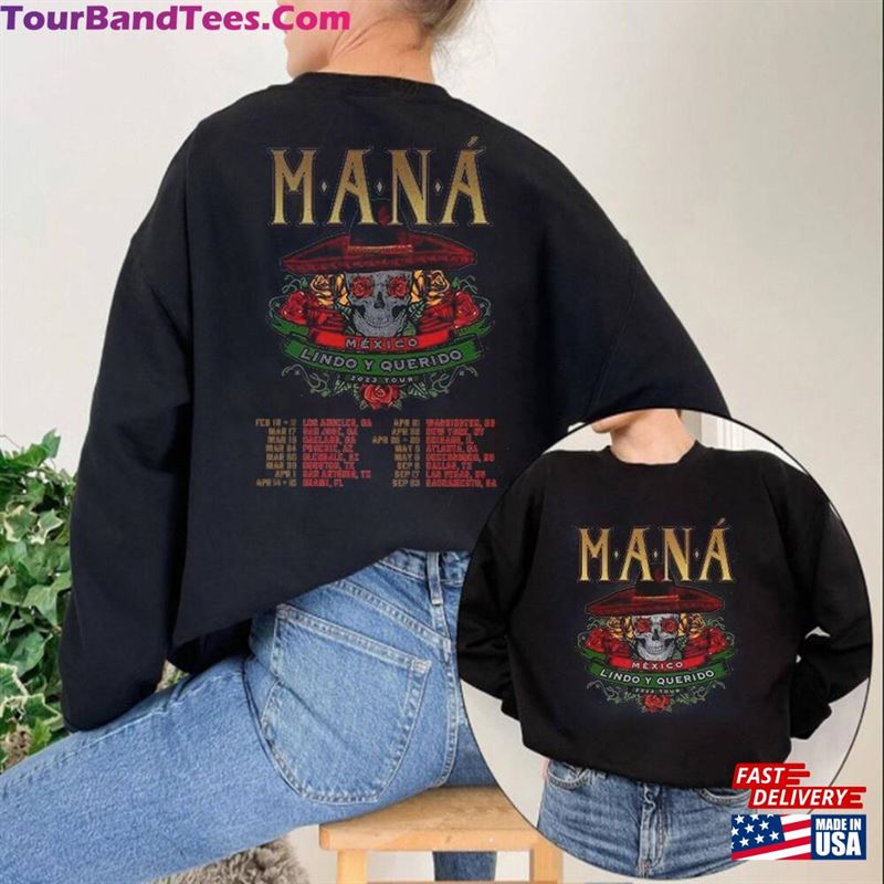 Mans Mexico Lindo Y Querido Us Tour Pop Rock Band Fan Shirt Music Concert Sided T-Shirt Hoodie 29Uf166842 – Utopia Fashion