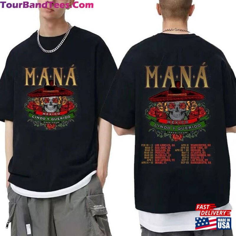 Mans Mexico Lindo Y Querido Us Tour Pop Rock Band Fan Shirt Music Concert Sided T-Shirt Hoodie 29Uf166842 – Utopia Fashion