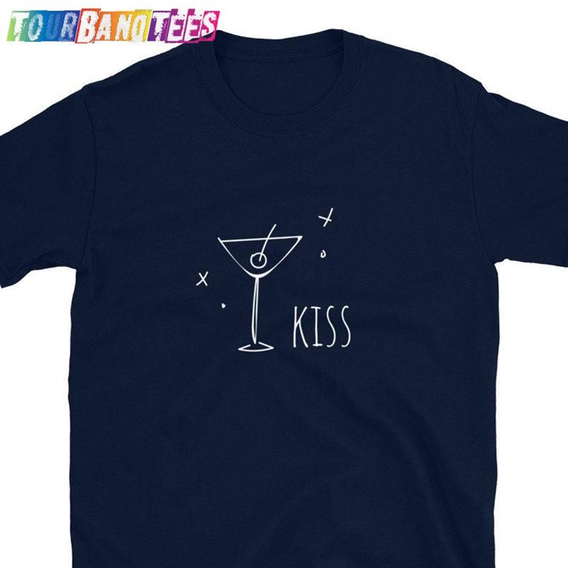 Martini Kiss Emo Song Lyric T-Shirt Concert Sweatshirt Unisex 29Uf179543 – Utopia Fashion