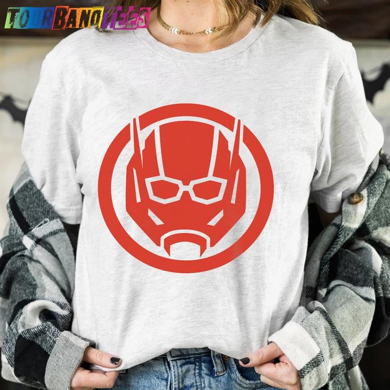 Marvel Antman Movie Simple Logo Shirt Mcu Studios Trip T-Shirt Unisex 29Uf178356 – Utopia Fashion