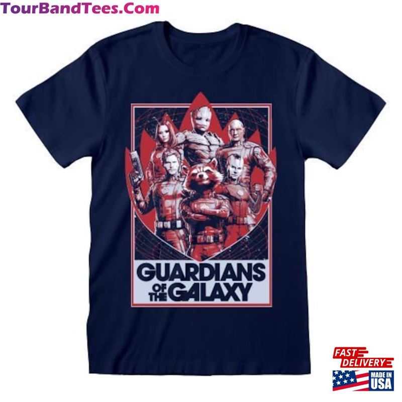 Marvel Guardians Of The Galaxy Vol Team Shirt Vintage Unisex Classic 29Uf166702 – Utopia Fashion