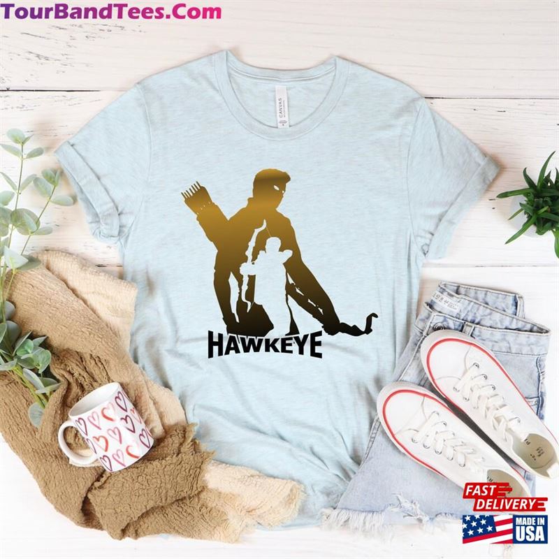 Marvel Hawkeye Shirt Bow Haweye Movie Classic Sweatshirt 29Uf187548 – Utopia Fashion