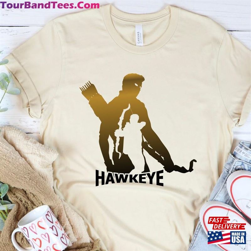 Marvel Hawkeye Shirt Bow Haweye Movie Classic Sweatshirt 29Uf187548 – Utopia Fashion