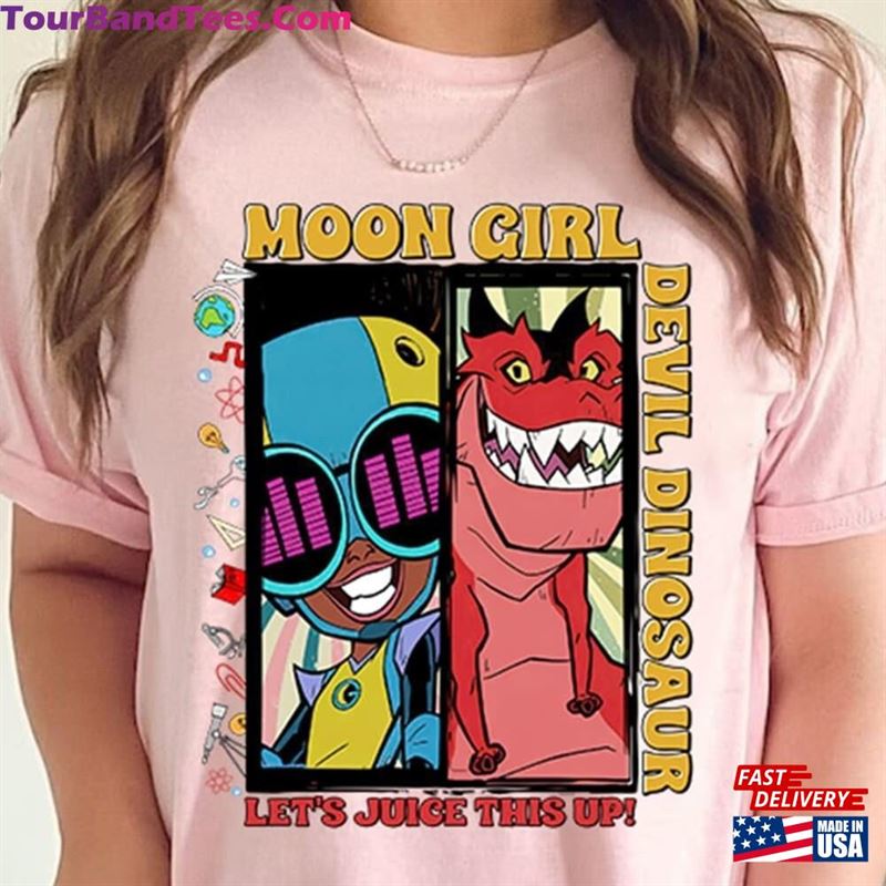 Marvel Movie Shirt Moon Girl T-Shirt And Devil Dinosaur Sweatshirt 29Uf166895 – Utopia Fashion