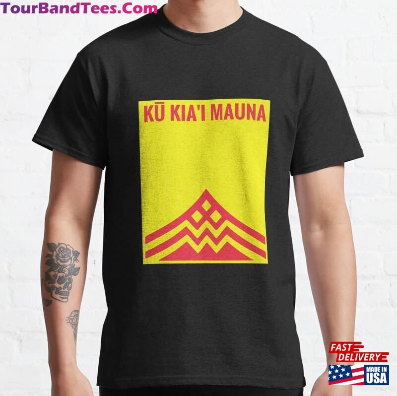 Mauna Kea Inspired Design For Hawaiians Premium Classic T-Shirt Unisex 29Uf182106 – Utopia Fashion