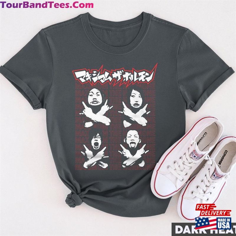 Maximum The Hormone T-Shirt Japanese Heavy Metal Hoodie Sweatshirt 29Uf166558 – Utopia Fashion