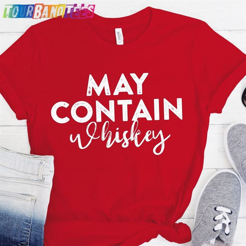 May Contain Vhiskey T-Shirts Hoodie Classic 29Uf175527 – Utopia Fashion