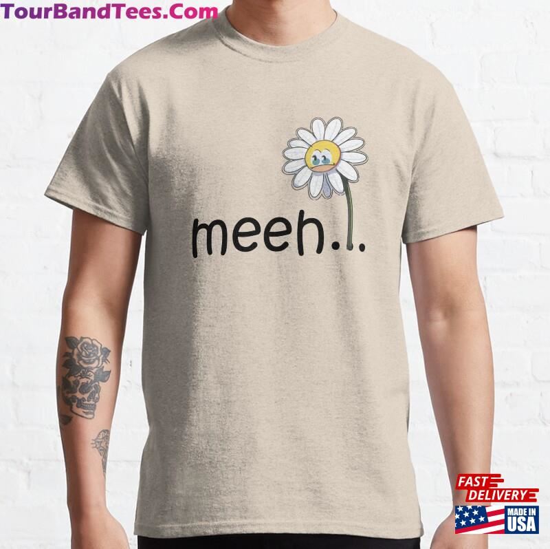 Meeh Daisy Days Funny Cartoon With A Happy Vibe! Message Your Friends T Shirt Hoodie T-Shirt 29Uf167282 – Utopia Fashion