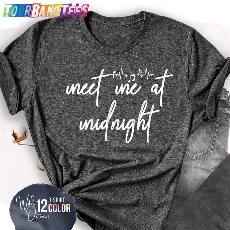 Meet Me At Midnight Unisex Shirt Music Lover Gift T-Shirt Classic 29Uf176632 – Utopia Fashion