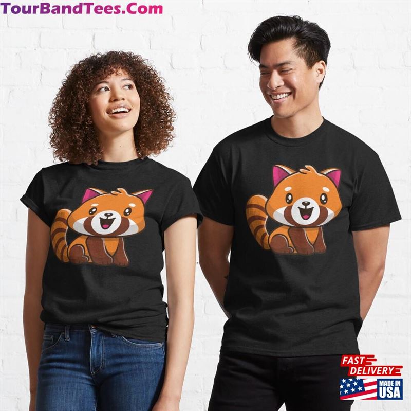 Meet The Cutie Pie Kawaii Red Panda Mr Classic T-Shirt Sweatshirt 29Uf182305 – Utopia Fashion