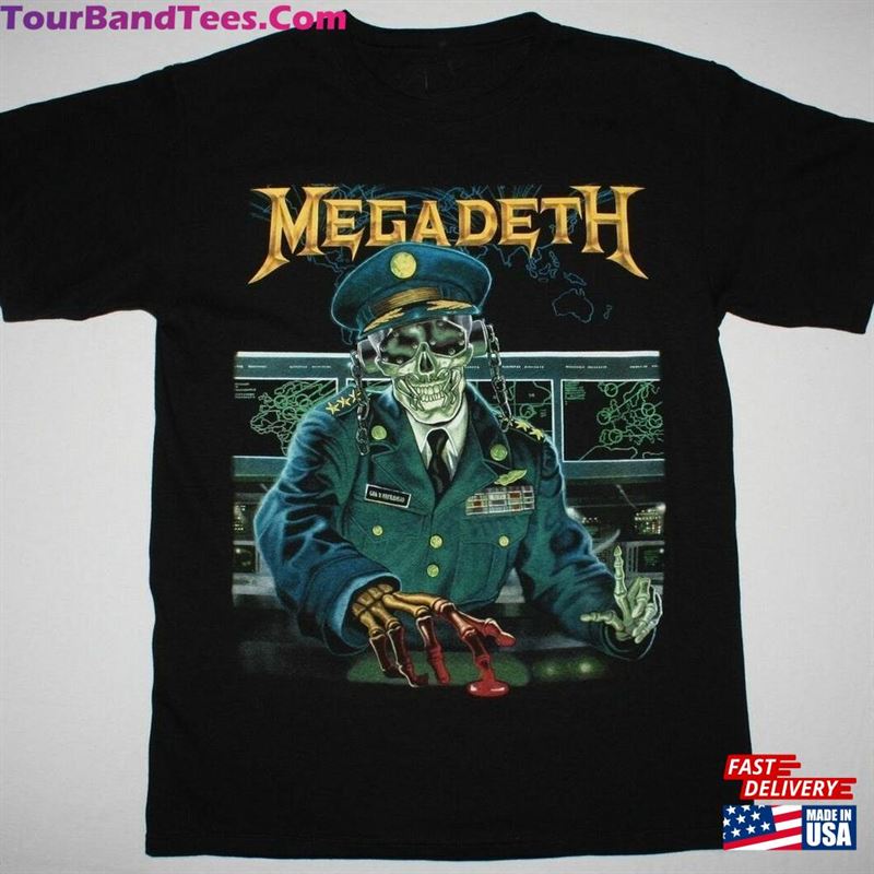 Megadeth Shirt Holy Wars Anthrax Exodus Vintage Tour T-Shirt Sweatshirt 29Uf168458 – Utopia Fashion