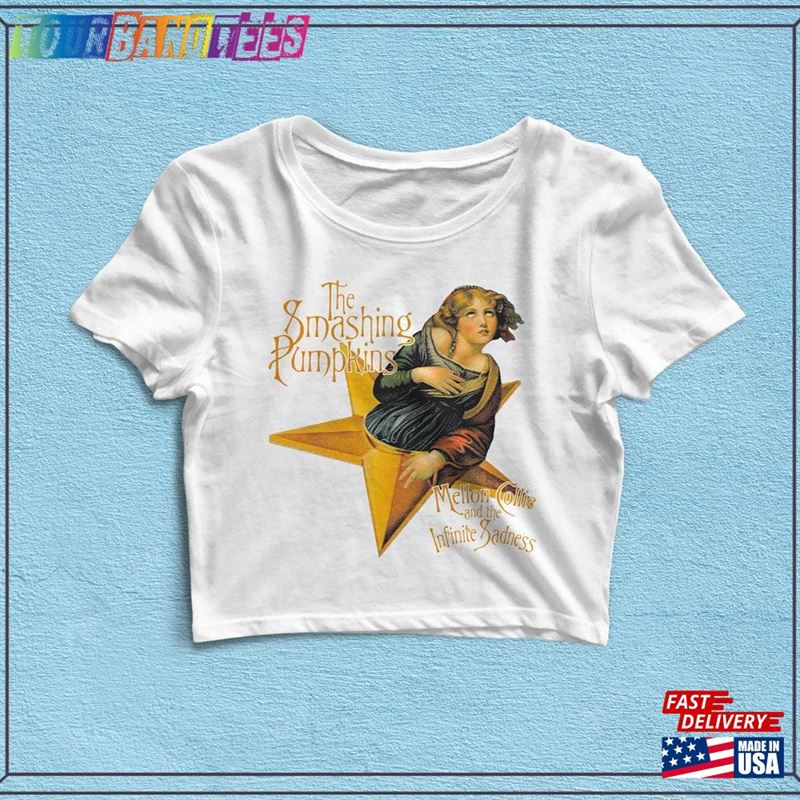 Mellon Collie And The Infinite Sadness Crop Top Music Shirt Women Shirts Hoodie T-Shirt 29Uf171457 – Utopia Fashion