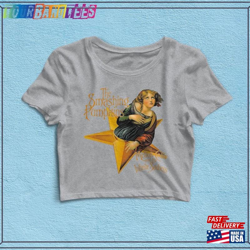 Mellon Collie And The Infinite Sadness Crop Top Music Shirt Women Shirts Hoodie T-Shirt 29Uf171457 – Utopia Fashion