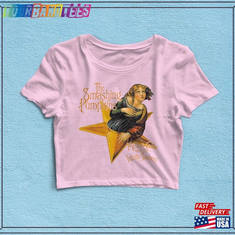 Mellon Collie And The Infinite Sadness Crop Top Music Shirt Women Shirts Hoodie T-Shirt 29Uf171457 – Utopia Fashion