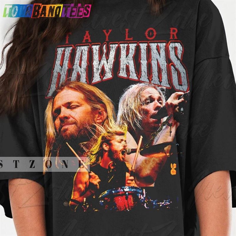 Memories Of Taylor Hawkins Shirt Drummer T-Shirt American Musician Rock Band Retro Bootleg Graphic Tee Hoodie Gift Sweatshirt Nz147 Classic 29Uf166633 – Utopia Fashion