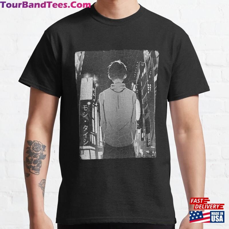 Men Japanese Vintage Lofi Tokyo Streetwear Retro Anime Art Classic T-Shirt Unisex Hoodie 29Uf166777 – Utopia Fashion