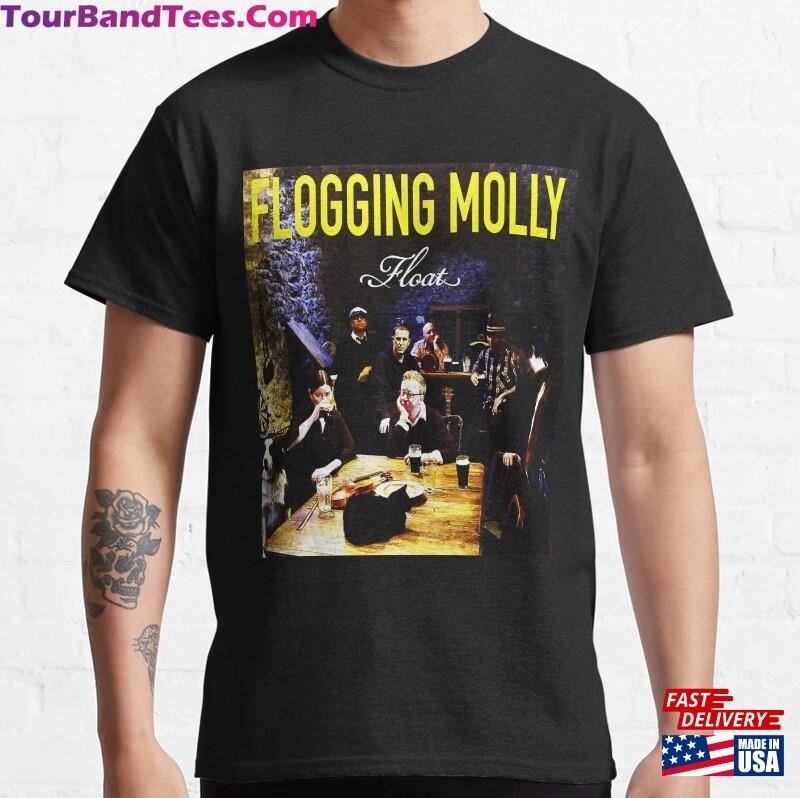 Men Women Back To Tour International Band Popular Flogging Molly Genre Alternativeindie Funny Fa Classic T-Shirt Hoodie 29Uf172321 – Utopia Fashion