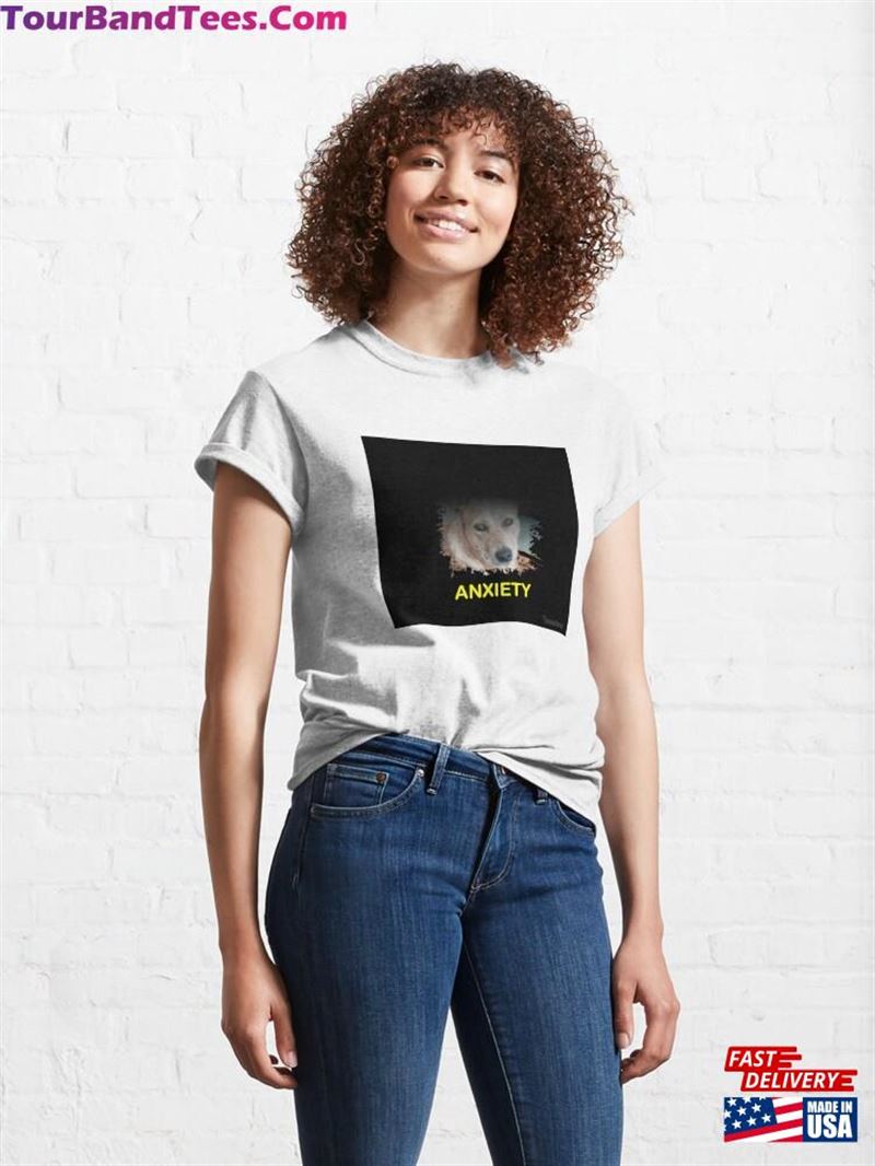 Mental Health Anxiety Classic T-Shirt Unisex 29Uf166514 – Utopia Fashion