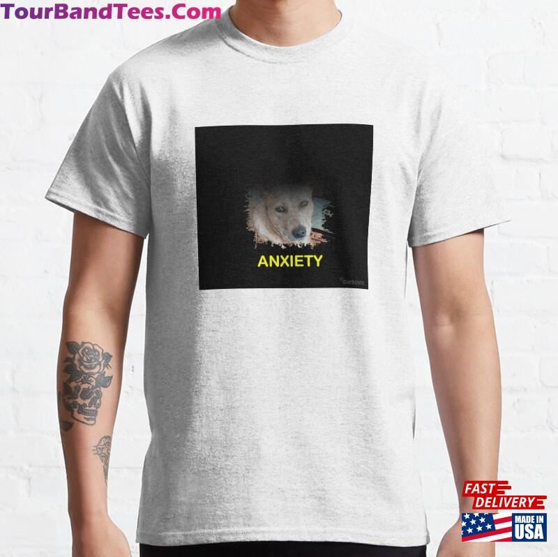 Mental Health Anxiety Classic T-Shirt Unisex 29Uf166514 – Utopia Fashion