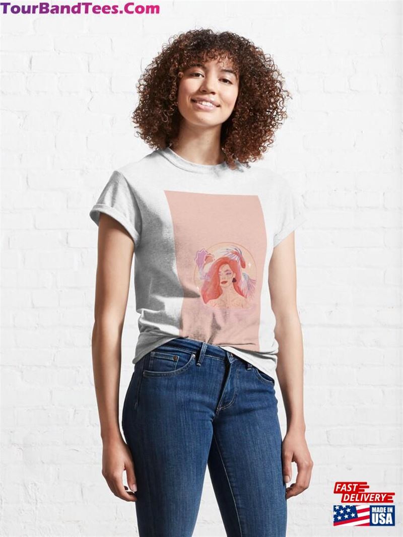 Mermaid Classic T-Shirt Unisex 29Uf182816 – Utopia Fashion