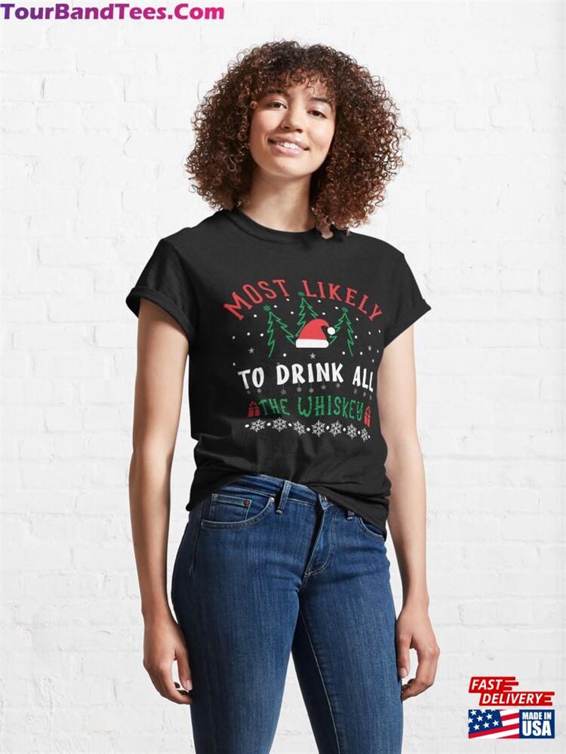 Merry Christmas! Classic T-Shirt 29Uf182834 – Utopia Fashion