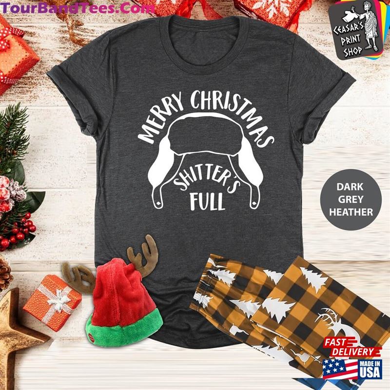 Merry Christmas Shirt Shitter’S Full Classic Hoodie 29Uf172584 – Utopia Fashion