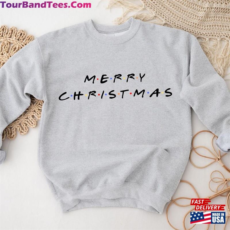 Merry Christmas Sweater Crewneck Holiday Sweatshirt Hoodie 29Uf168010 – Utopia Fashion