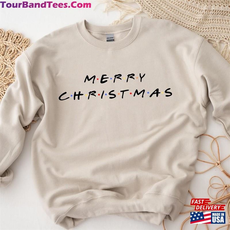 Merry Christmas Sweater Crewneck Holiday Sweatshirt Hoodie 29Uf168010 – Utopia Fashion